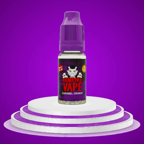 Vampire Vape E-Liquid-Caramel Crunch -10ml