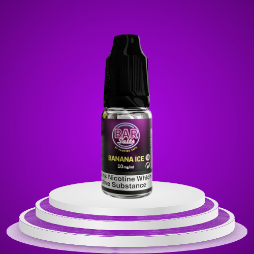 Vampire Vape Bar Salts Banana Ice-10ml - Wizard World Of Vaping 