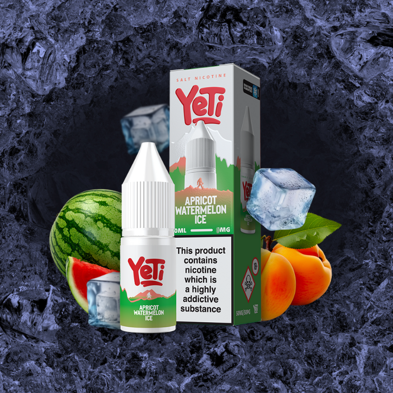 Apricot Watermelon Ice Nic Salts - Summit Series by Yeti - Wizard World Of Vaping 