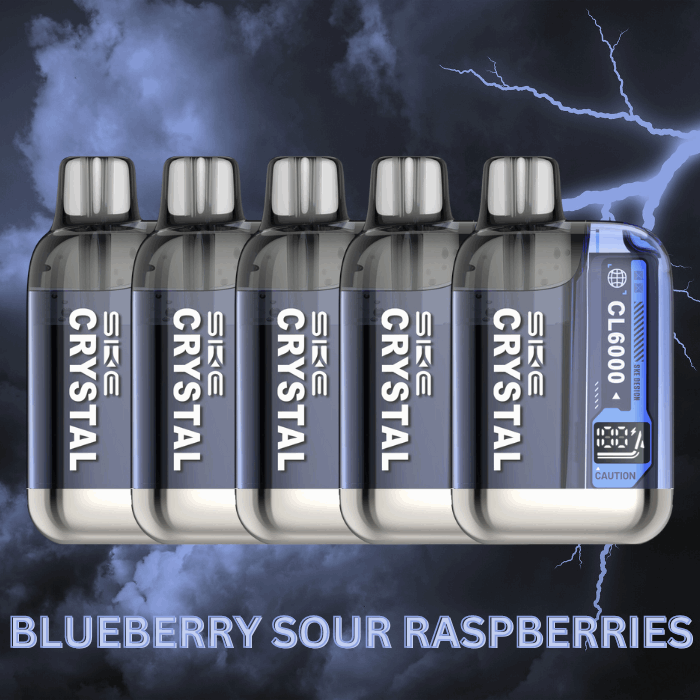 SKE Crystal CL6000 Vape Kit 5-Pack