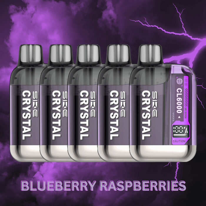SKE Crystal CL6000 Vape Kit 5-Pack