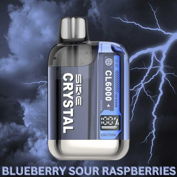 BLUEBERRY SOUR RASPBERRIES SKE CL6000 Prefilled Vape