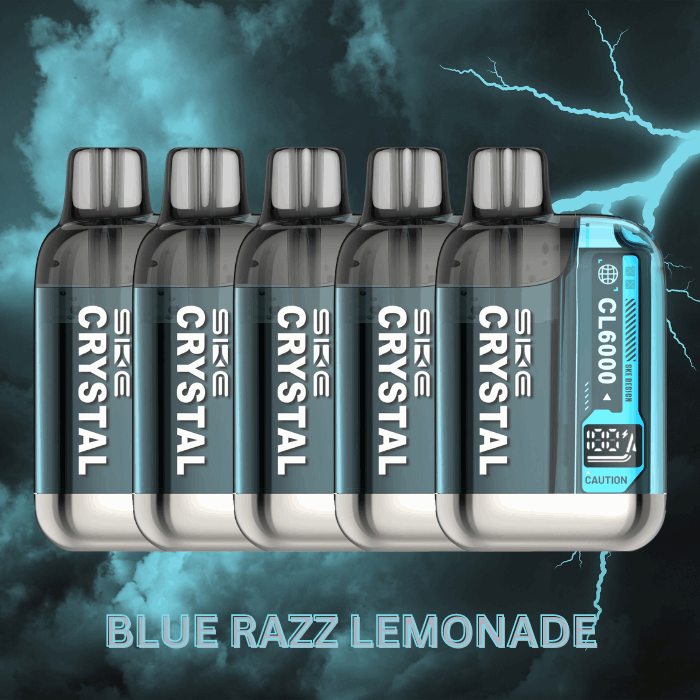 SKE Crystal CL6000 Vape Kit 5-Pack