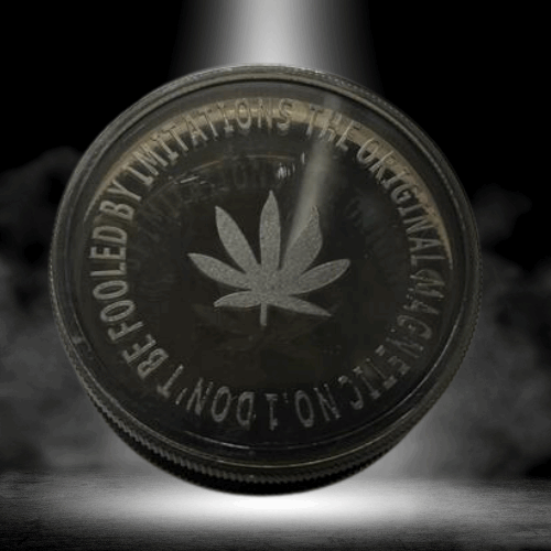 Shark  N0.1 Magnetic 55mm 3 Part Plastic Grinder