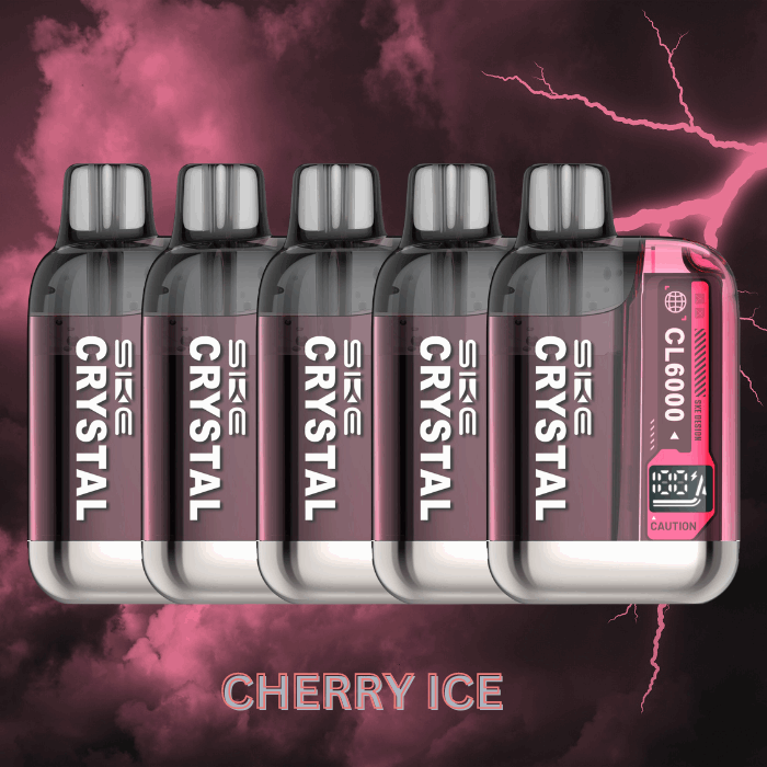 SKE Crystal CL6000 Vape Kit 5-Pack