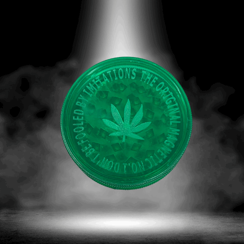 Shark  N0.1 Magnetic 55mm 3 Part Plastic Grinder