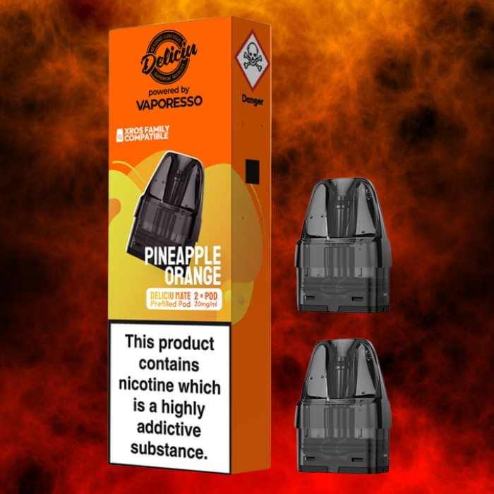 Deliciu Mate Pod Pineapple Orange 20mg
