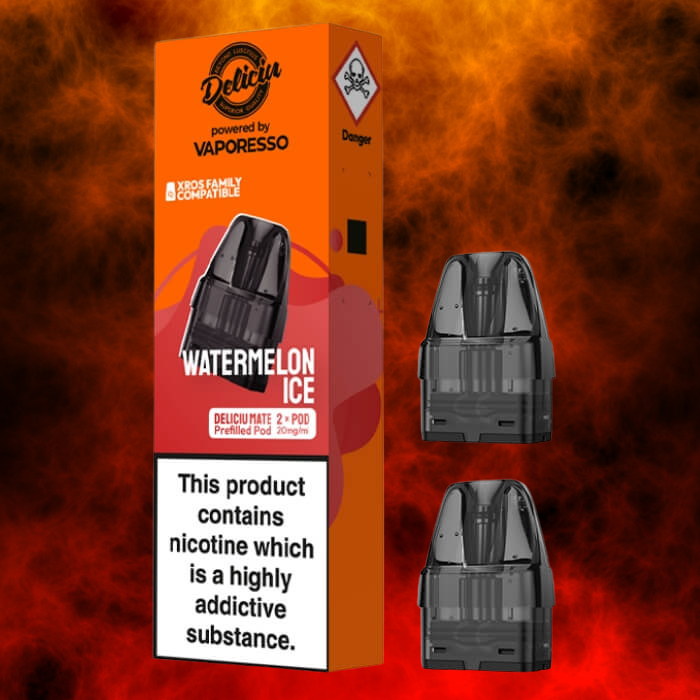 Vaporesso Deliciu Mate Prefilled Pods 20mg 2Pk - Wizard World Of Vaping 