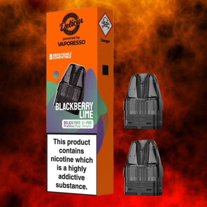 Vaporesso Deliciu Mate Prefilled Pods 20mg 2Pk - Wizard World Of Vaping 