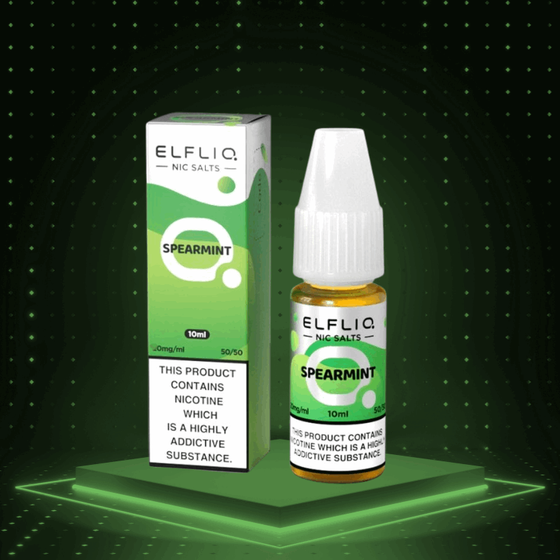ELFBAR Elfliq Nic Salts -Spearmint - 10ml