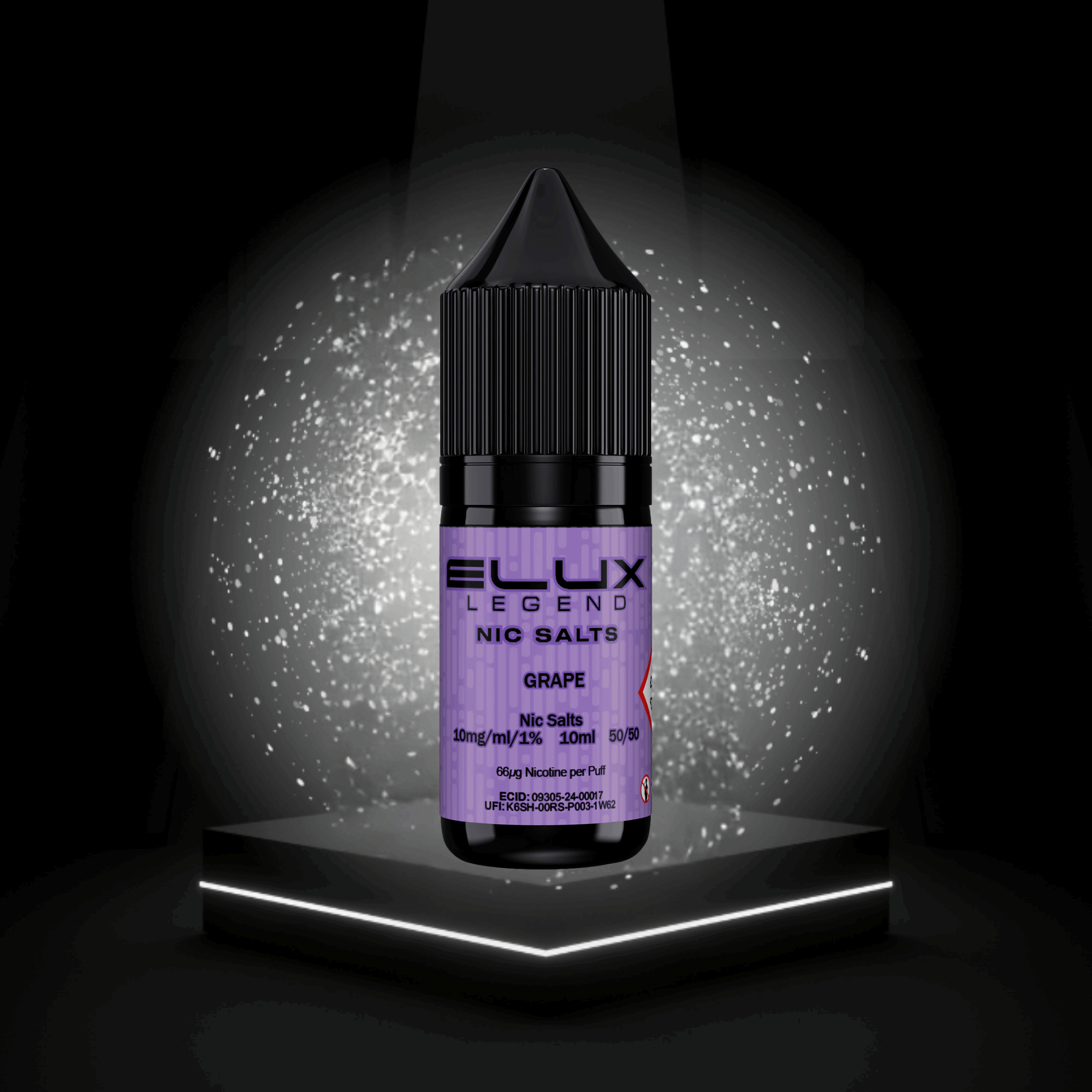 Elux Legend Nic Salts - Grape -10ml