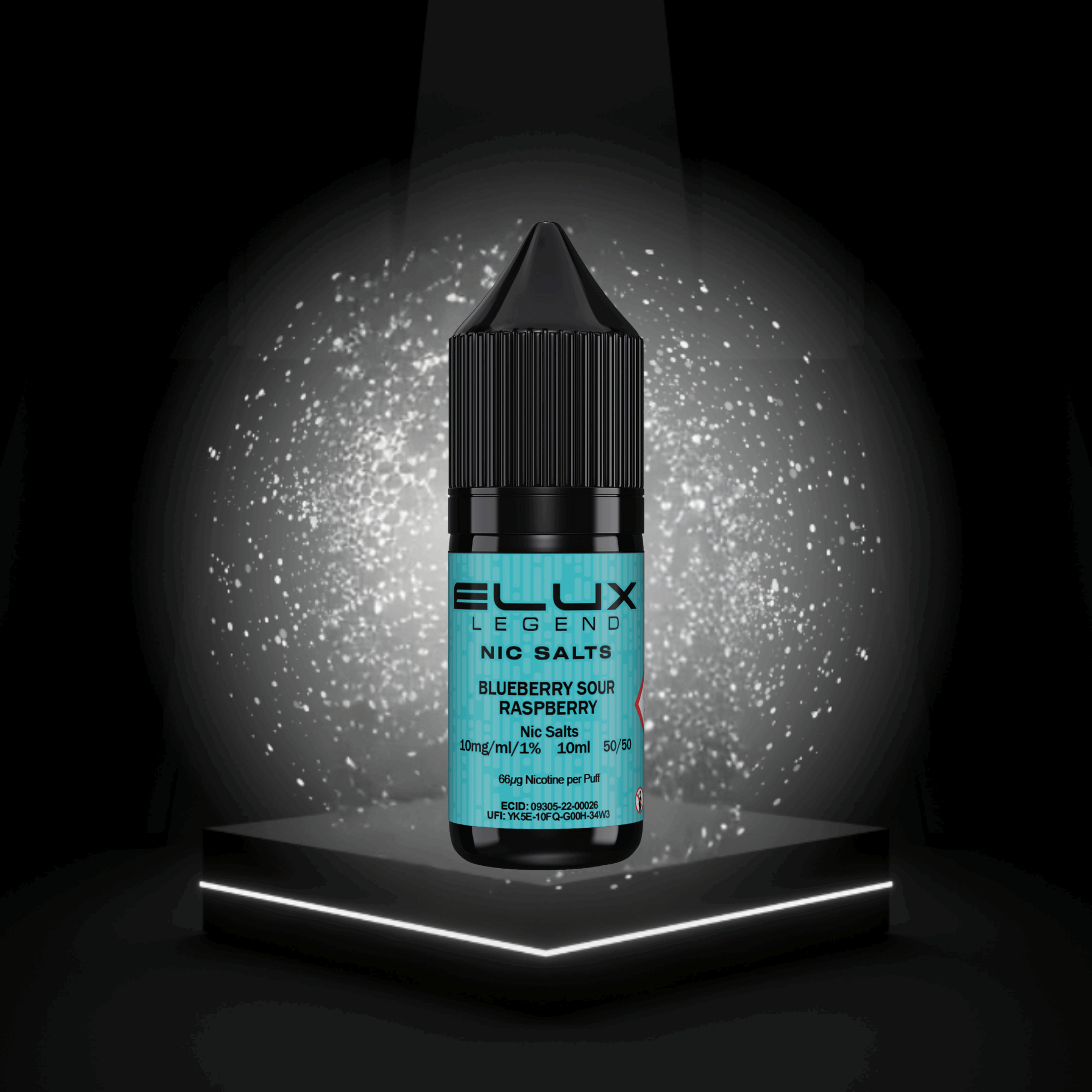 Elux Legend Nic Salts - Blueberry Sour Raspberry -10ml