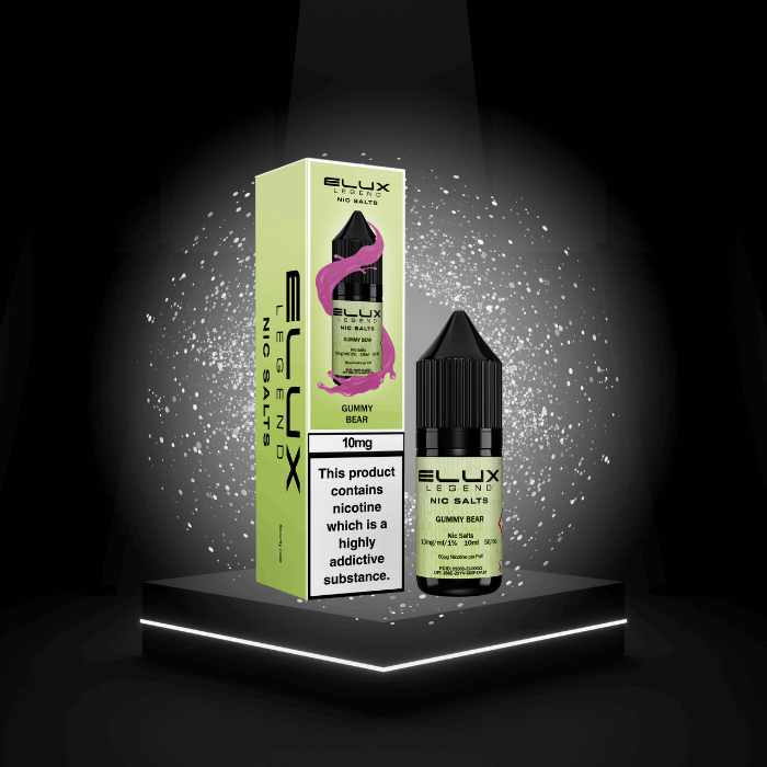 Elux Legend Nic Salts - Gummy Bear - 10ml