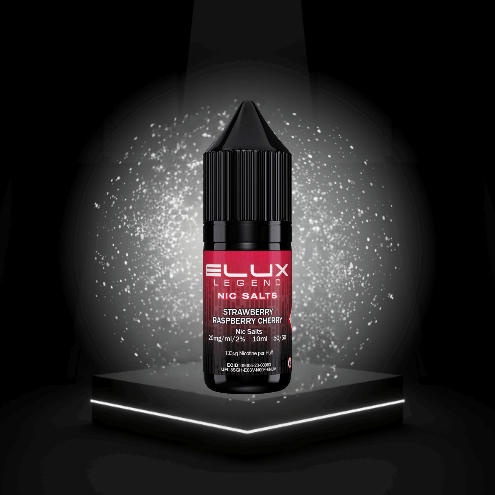 Elux Legend Nic Salts - Strawberry Raspberry Cherry -10ml