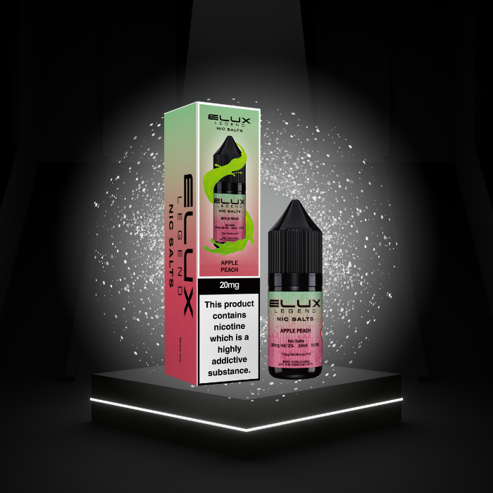 Elux Legend Nic Salts - Wizard World Of Vaping 