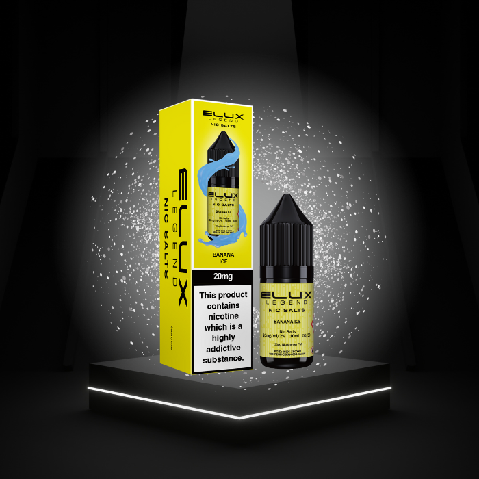 Elux Legend Nic Salts - Wizard World Of Vaping 