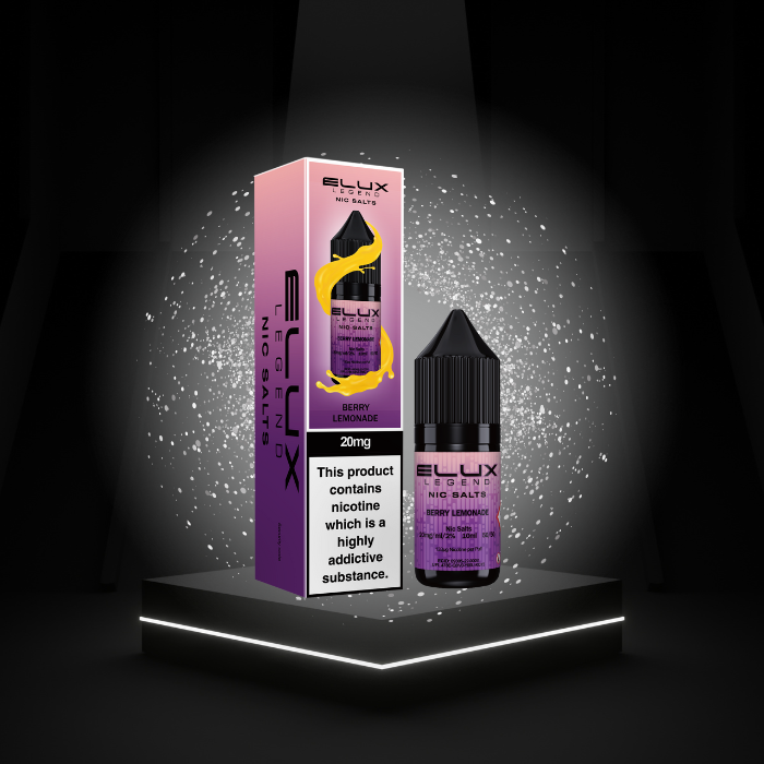 Elux Legend Nic Salts - Wizard World Of Vaping 