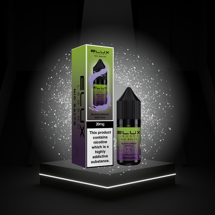 Elux Legend Nic Salts - Wizard World Of Vaping 