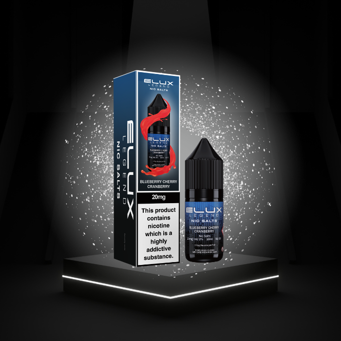 Elux Legend Nic Salts - Wizard World Of Vaping 