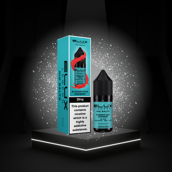 Elux Legend Nic Salts - Wizard World Of Vaping 