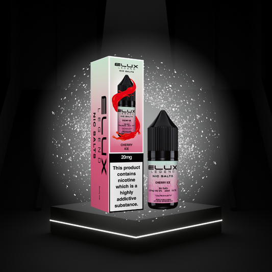 Elux Legend Nic Salts - Wizard World Of Vaping 