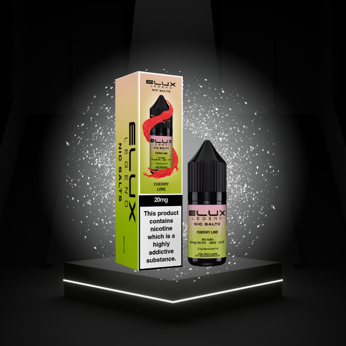Elux Legend Nic Salts - Wizard World Of Vaping 