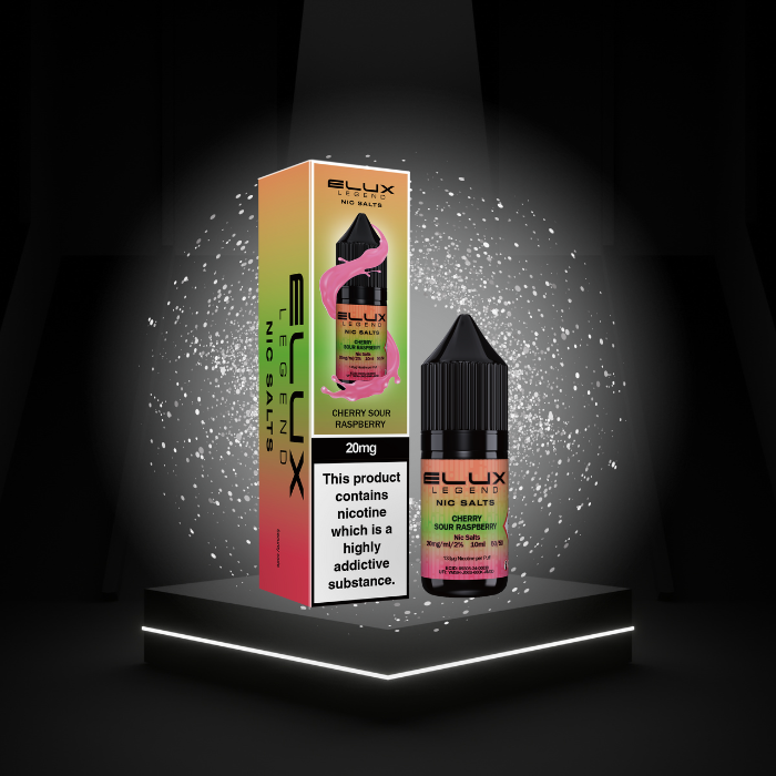 Elux Legend Nic Salts - Wizard World Of Vaping 
