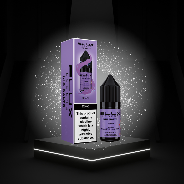 Elux Legend Nic Salts - Wizard World Of Vaping 