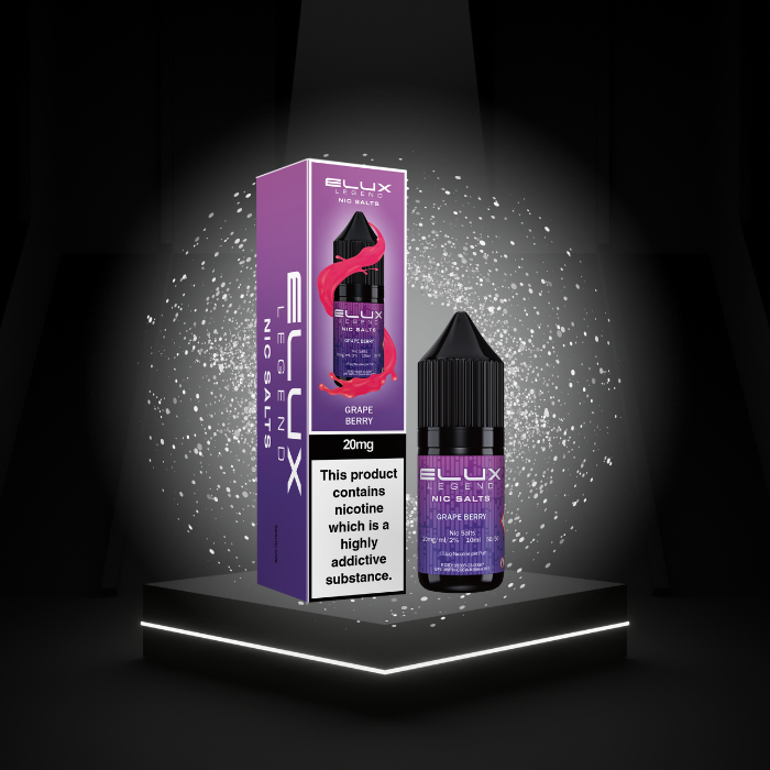 Elux Legend Nic Salts - Wizard World Of Vaping 