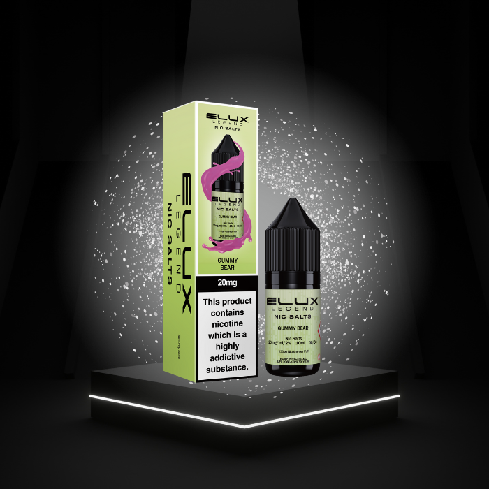 Elux Legend Nic Salts - Wizard World Of Vaping 