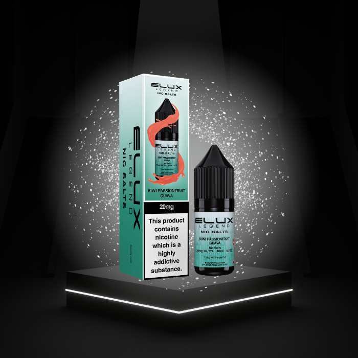 Elux Legend Nic Salts - Wizard World Of Vaping 