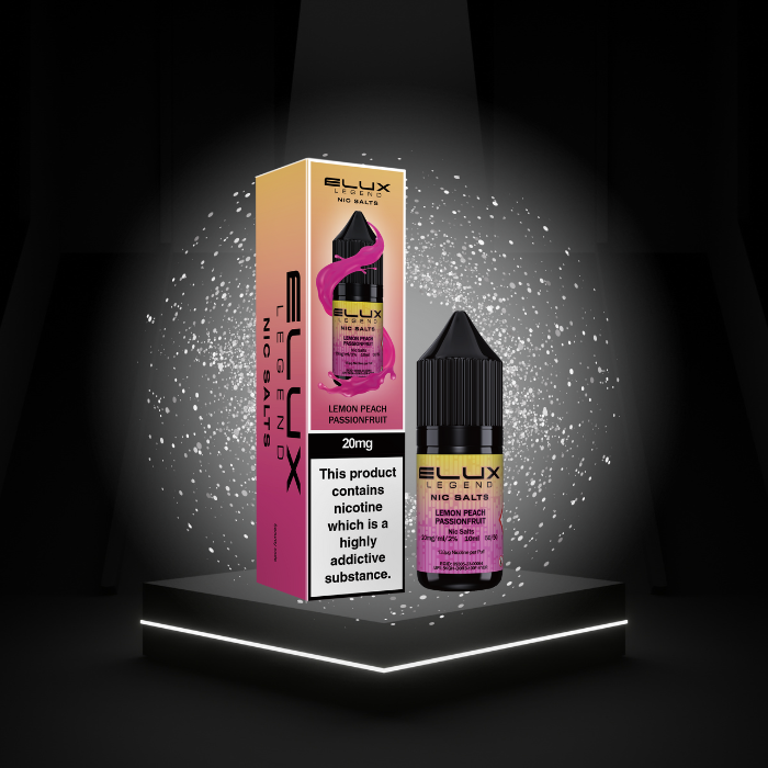 Elux Legend Nic Salts - Wizard World Of Vaping 