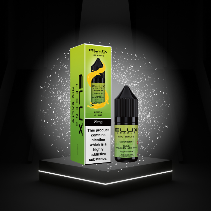 Elux Legend Nic Salts - Wizard World Of Vaping 