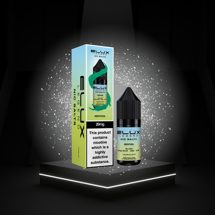 Elux Legend Nic Salts - Wizard World Of Vaping 