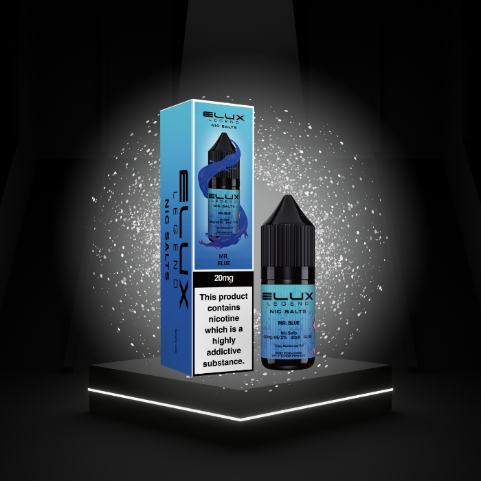 Elux Legend Nic Salts - Wizard World Of Vaping 