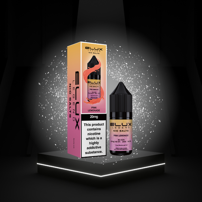 Elux Legend Nic Salts - Wizard World Of Vaping 