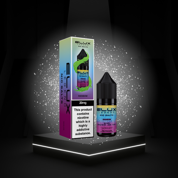 Elux Legend Nic Salts - Wizard World Of Vaping 