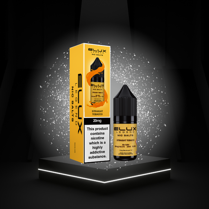 Elux Legend Nic Salts - Wizard World Of Vaping 