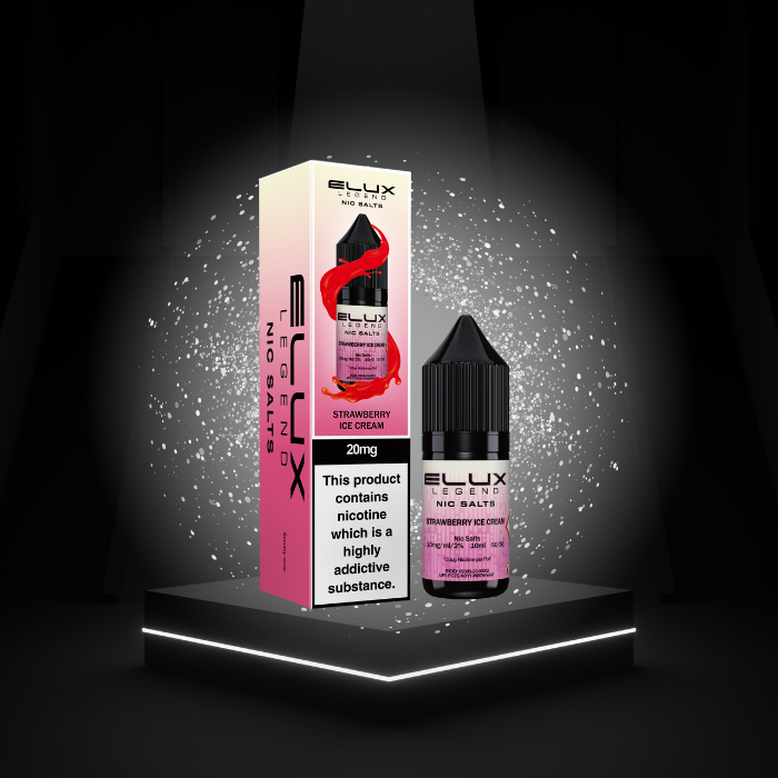 Elux Legend Nic Salts - Wizard World Of Vaping 