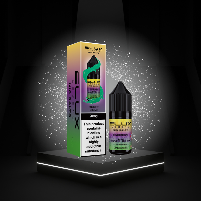 Elux Legend Nic Salts - Wizard World Of Vaping 