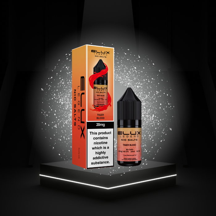 Elux Legend Nic Salts - Wizard World Of Vaping 