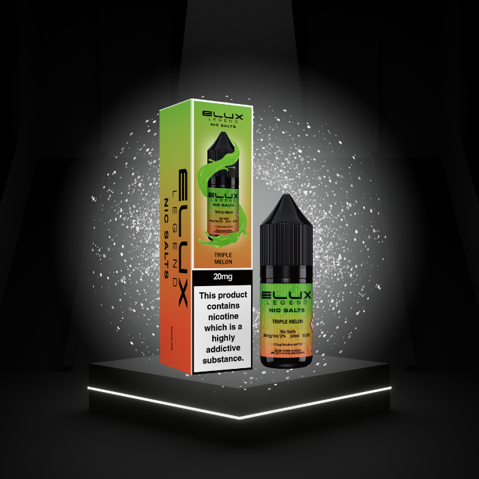 Elux Legend Nic Salts - Wizard World Of Vaping 