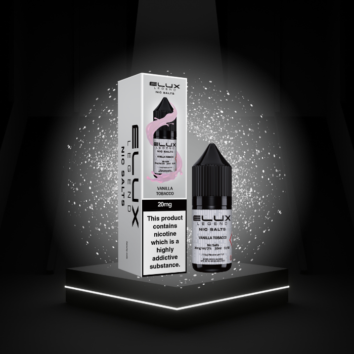 Elux Legend Nic Salts - Wizard World Of Vaping 
