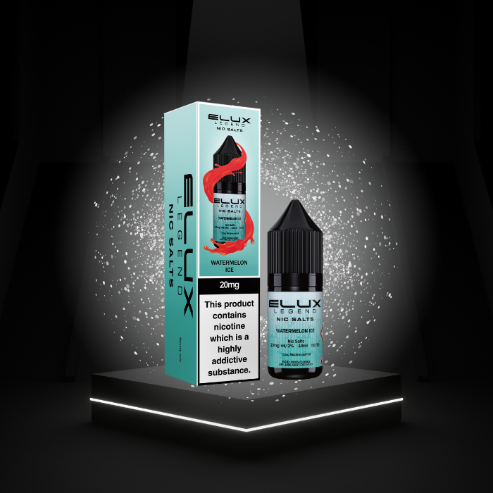 Elux Legend Nic Salts - Wizard World Of Vaping 