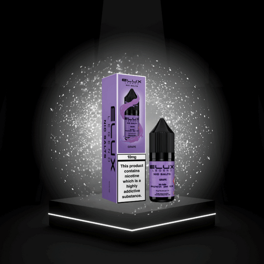 Elux Legend Nic Salts - Grape -10ml
