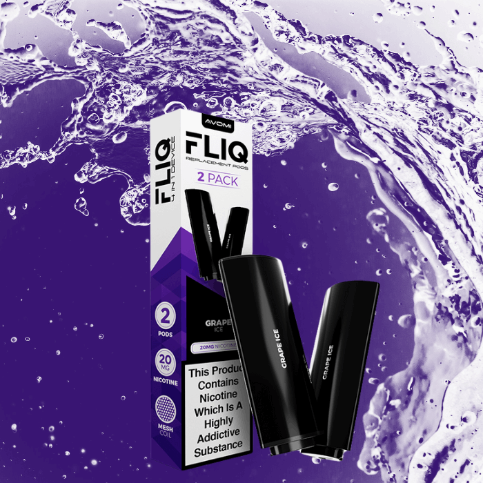 Avomi FLIQ Prefilled Pods - 20mg-2PK