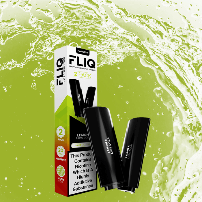 Avomi FLIQ Prefilled Pods - 20mg-2PK