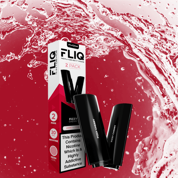 Avomi FLIQ Prefilled Pods - 20mg-2PK_Fizzy_Cherry