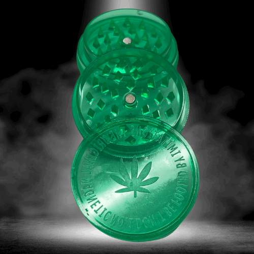 Shark  N0.1 Magnetic 55mm 3 Part Plastic Grinder