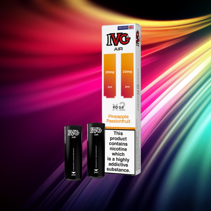 IVG Air Pods Pineapple Ice (Copy) - Wizard World Of Vaping 